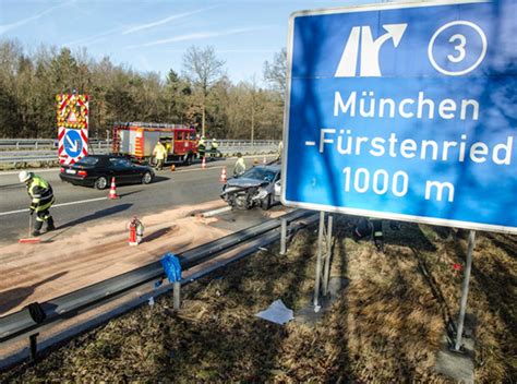 unfall a95 fürstenried